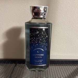Bath & Body Works Sapphire Moon Shower Gel - New
